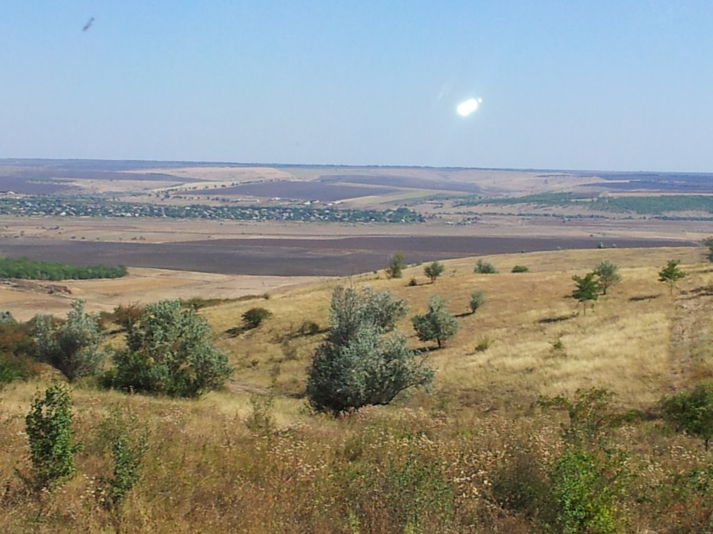 Landschaft Bessarabien